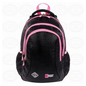 RUKSAK ŠKOLSKI BLACK GLITTER MAJE BP-26 ST.RIGHT
